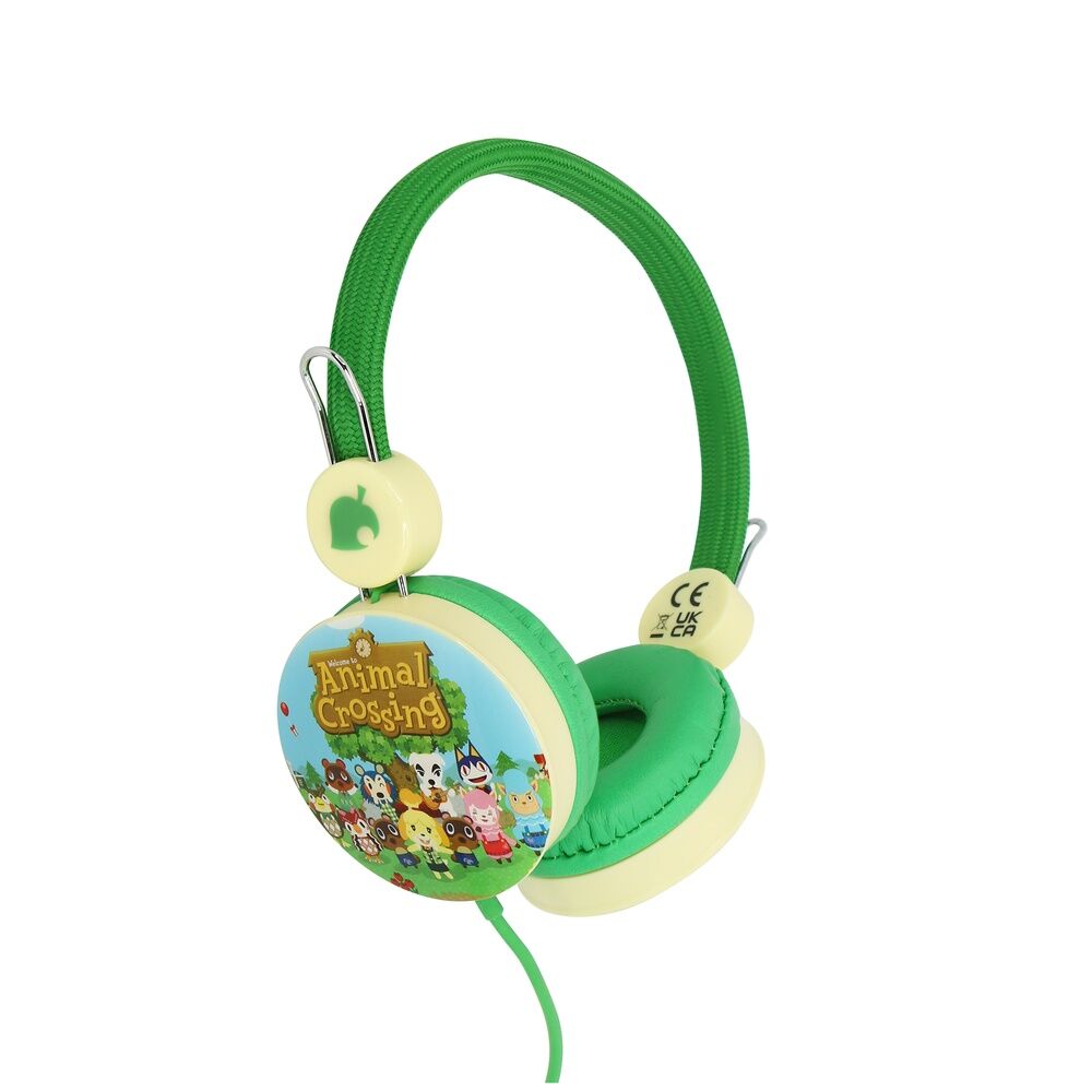 Auriculares infantiles Animal Crossing - Frikibase.com