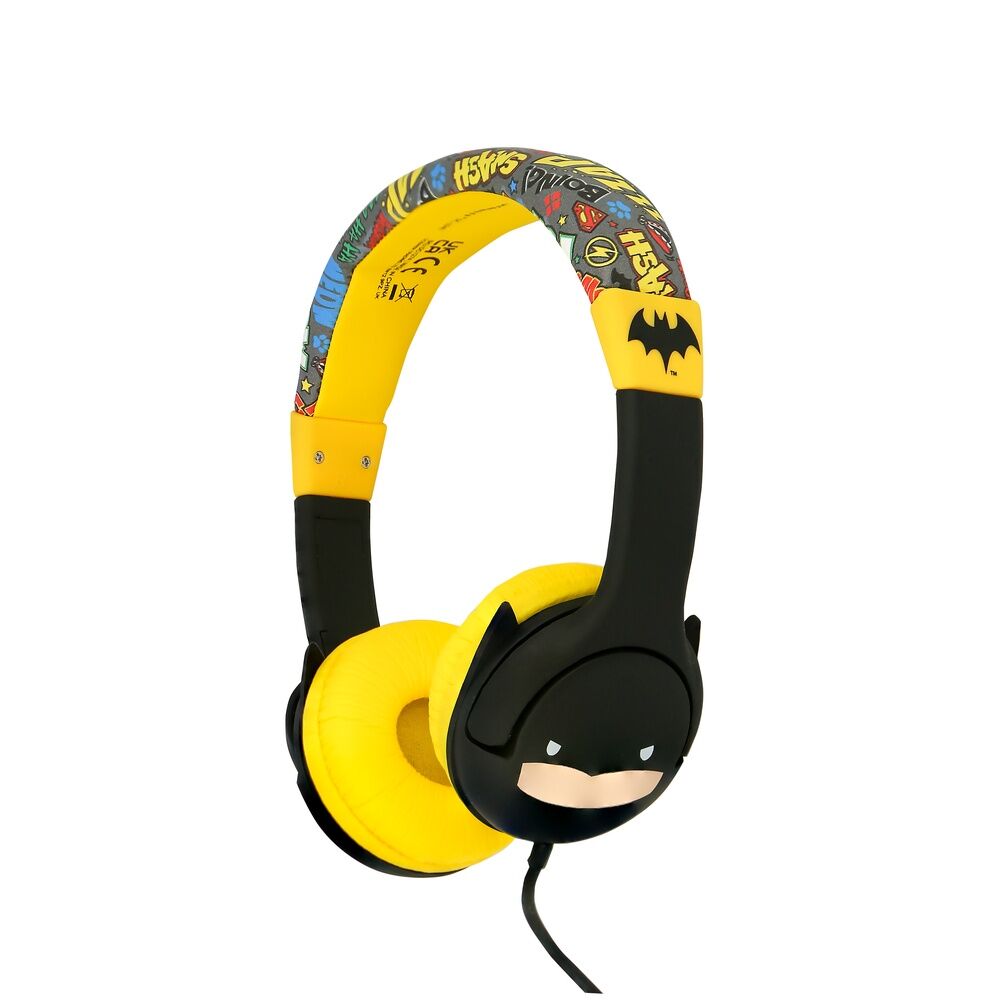 Auriculares infantiles Batman DC Comics - Frikibase.com