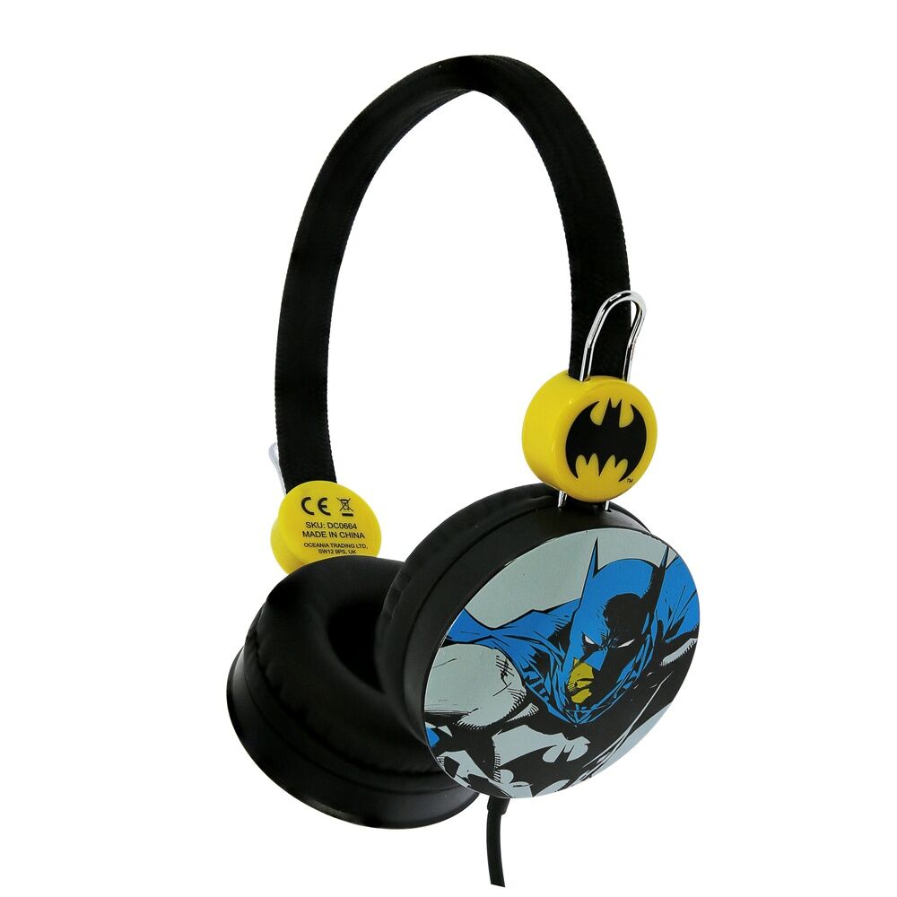 Auriculares infantiles Batman DC Comics - Frikibase.com