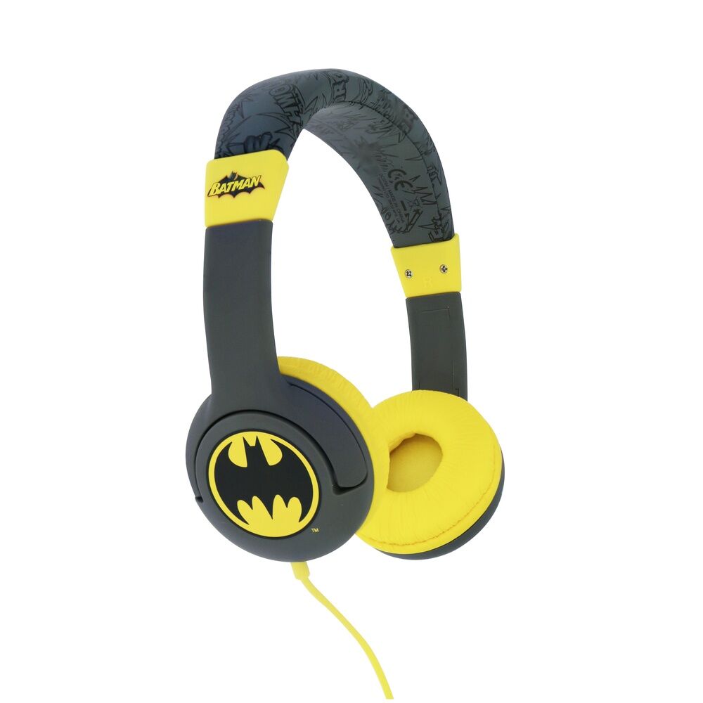 Auriculares infantiles Batman DC Comics - Frikibase.com