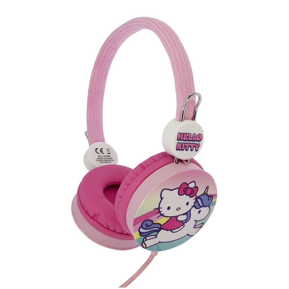 Auriculares infantiles Hello Kitty - Frikibase.com