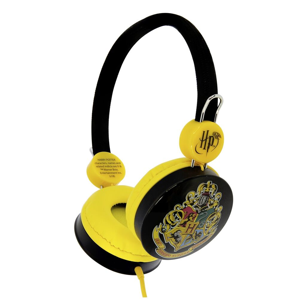 Auriculares infantiles Hogwarts Harry Potter - Frikibase.com