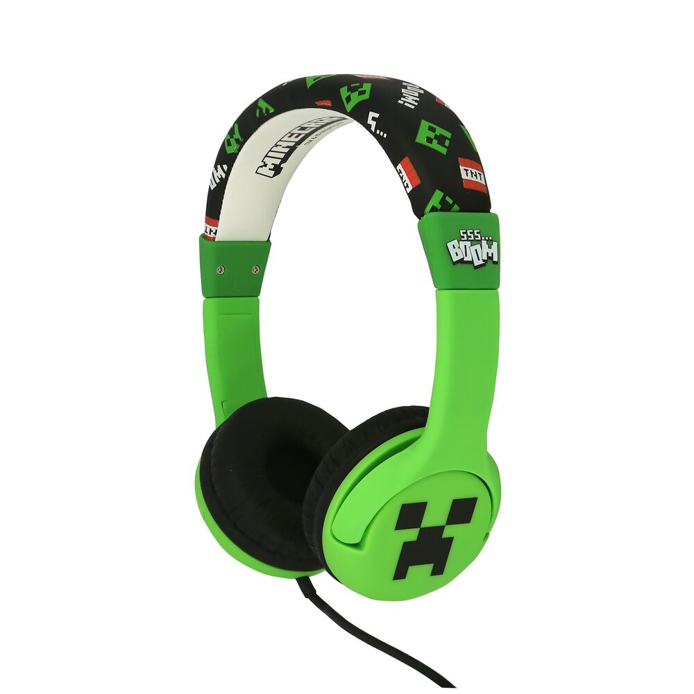 Auriculares infantiles Minecraft - Frikibase.com