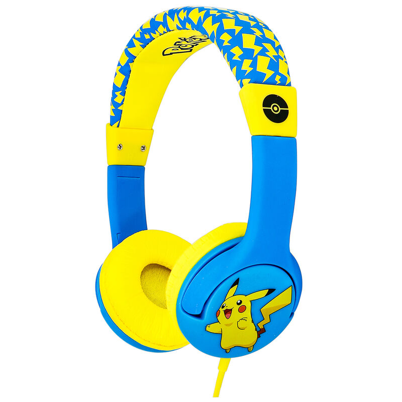 Auriculares infantiles Pikachu Pokemon - Frikibase.com