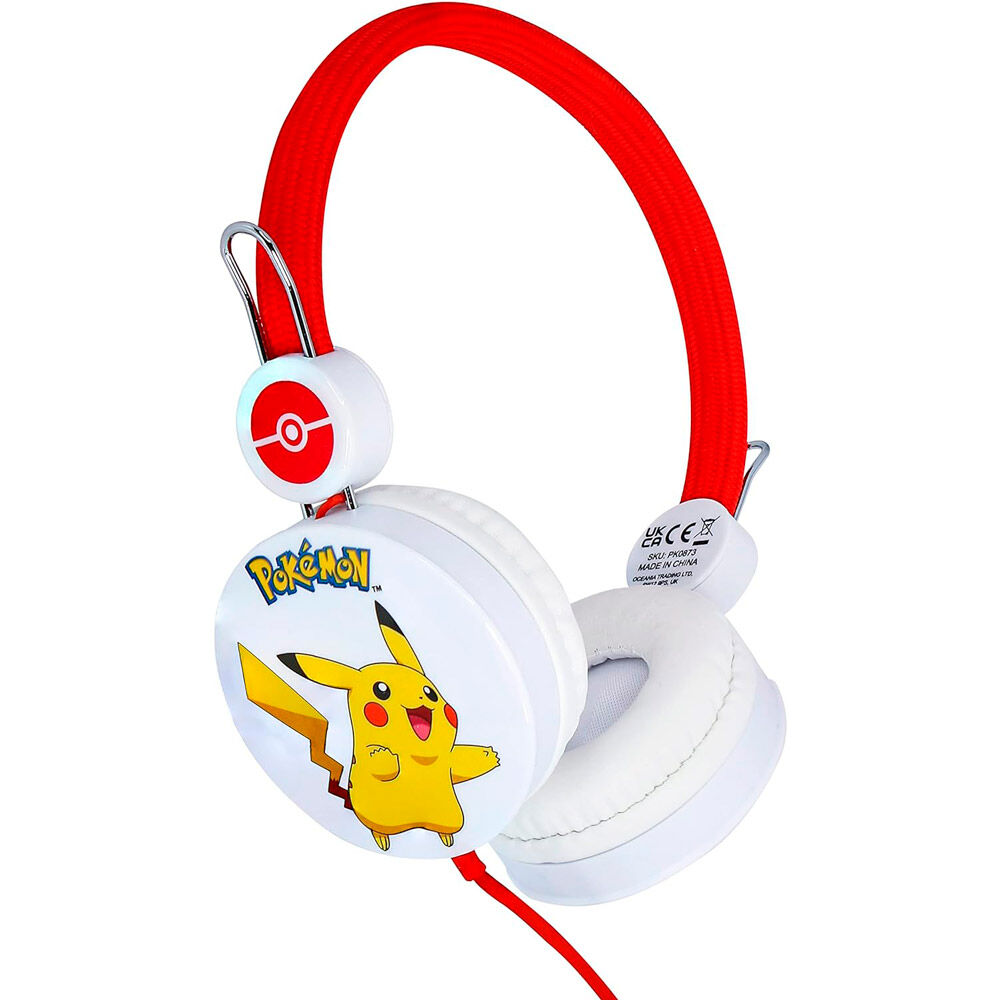 Auriculares infantiles Pikachu Pokemon - Frikibase.com