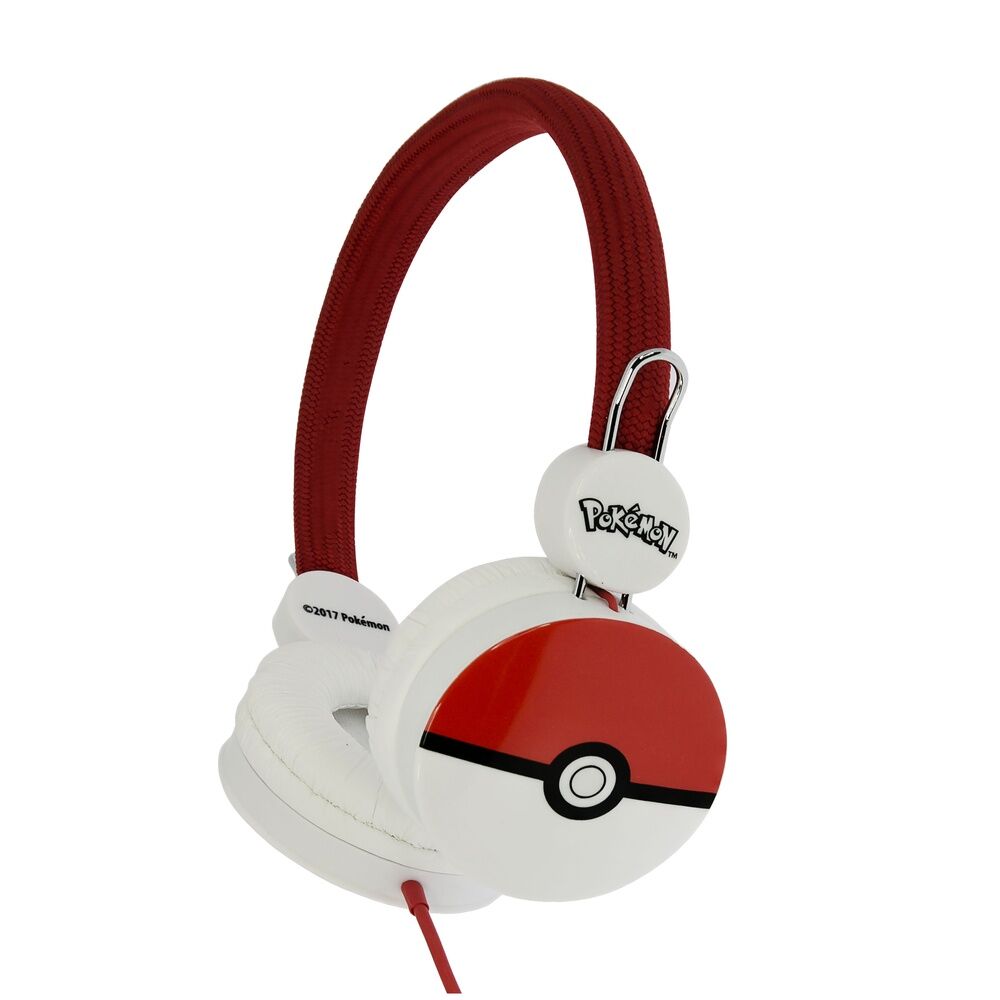 Auriculares infantiles Pokeball Pokemon - Frikibase.com