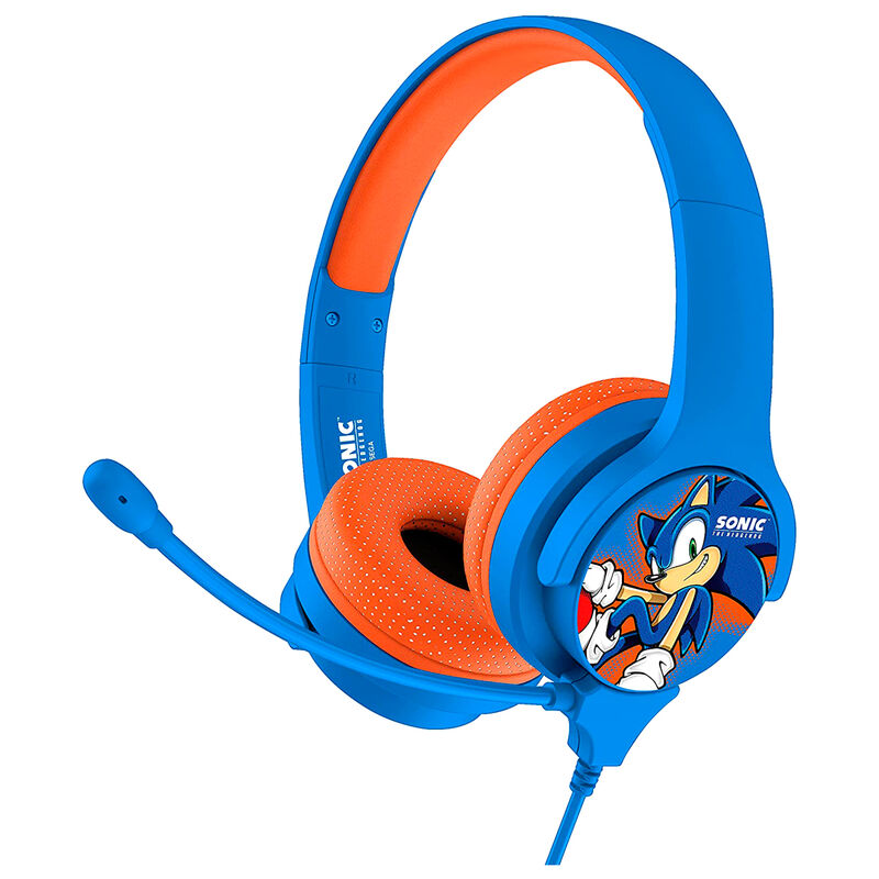 Auriculares infantiles Sonic the Hedgehog - Frikibase.com