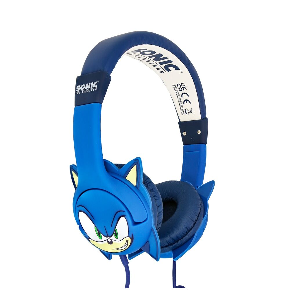 Auriculares infantiles Sonic the Hedgehog - Frikibase.com