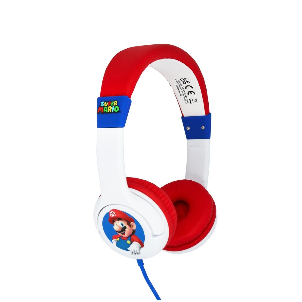 Auriculares infantiles Super Mario Bros - Frikibase.com