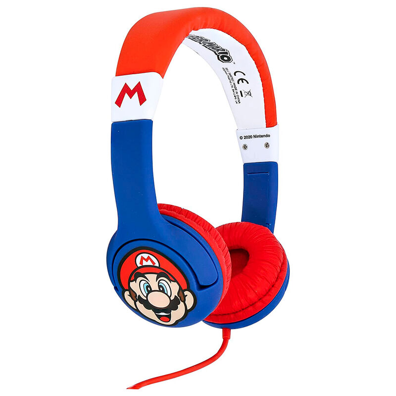 Auriculares infantiles Super Mario Bros - Frikibase.com