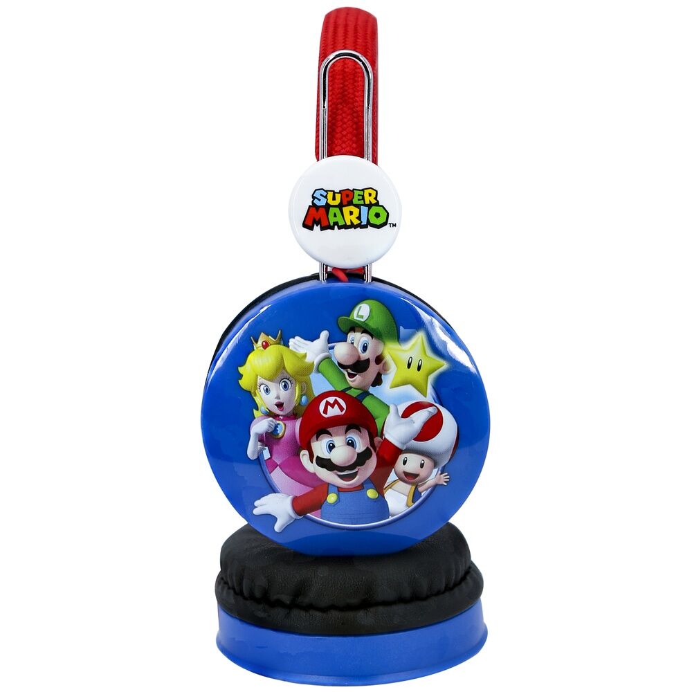 Auriculares infantiles Super Mario Bros - Frikibase.com