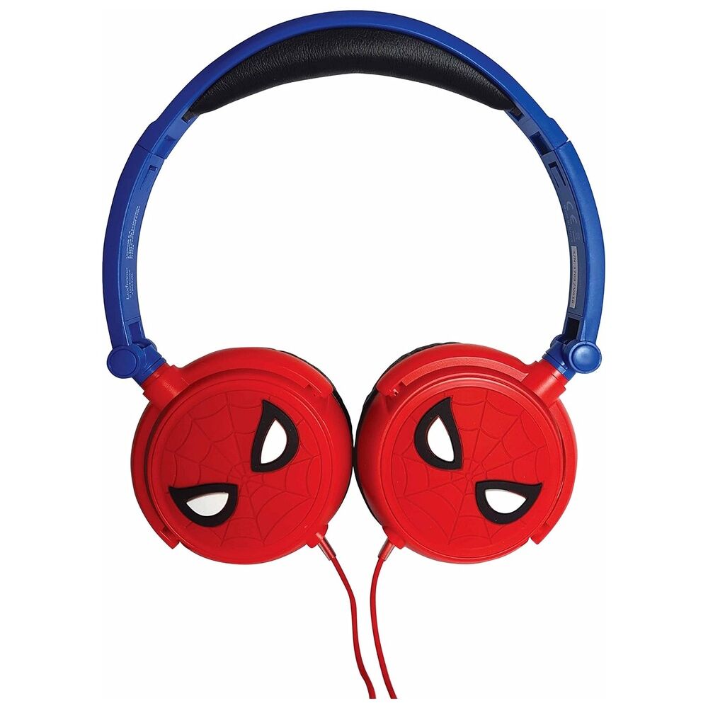 Auriculares plegables Spiderman Marvel - Frikibase.com