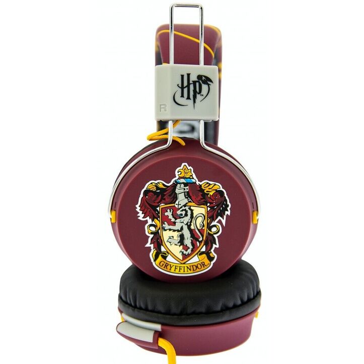 Auriculares universales Gryffindor Harry Potter - Frikibase.com