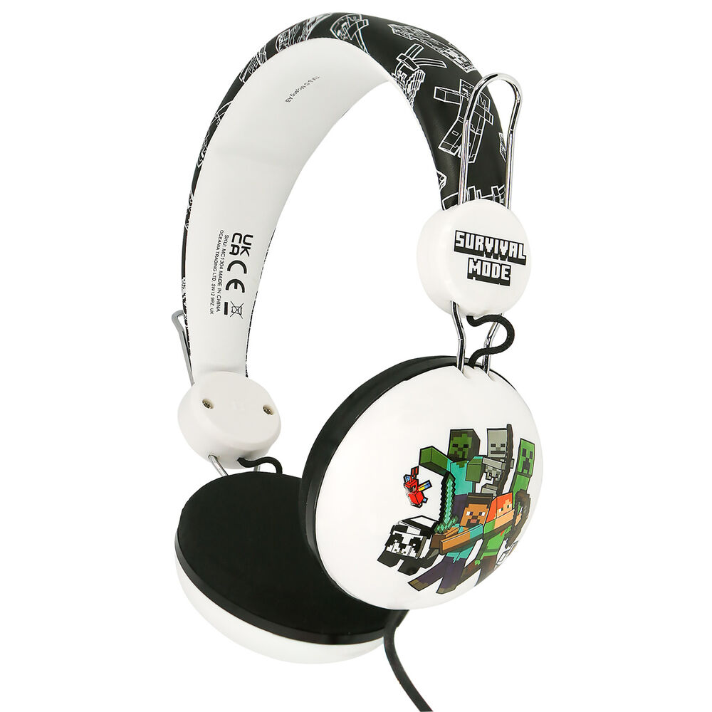 Auriculares universales Minecraft - Frikibase.com