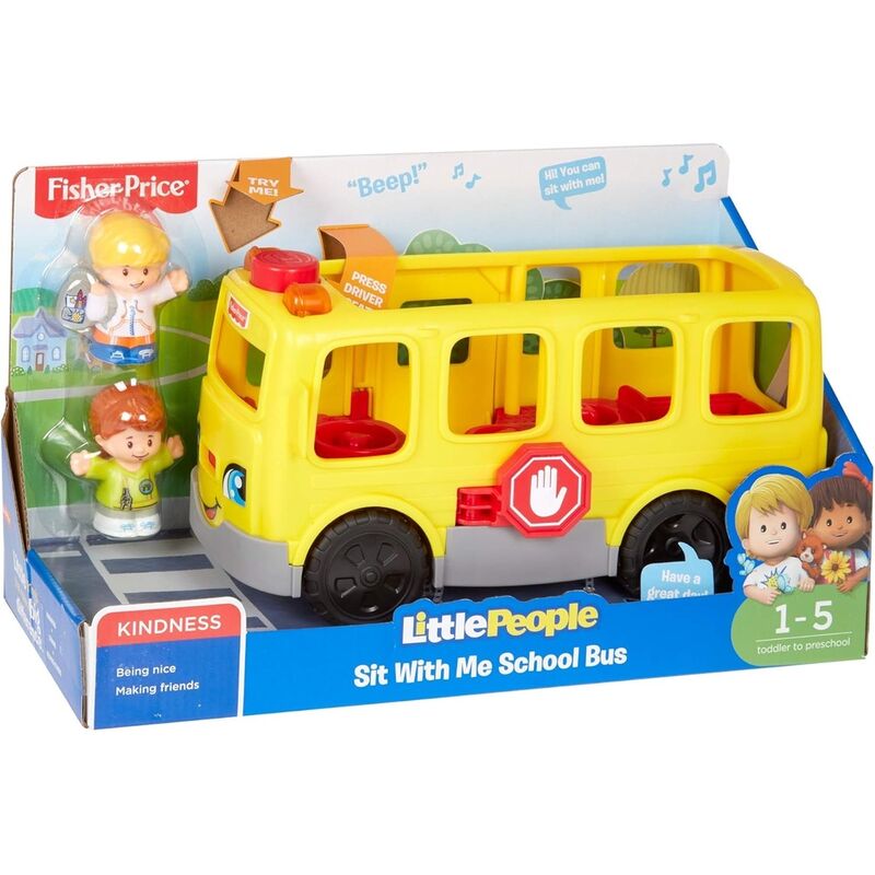 Autobus Sientate Conmigo Little People - Frikibase.com