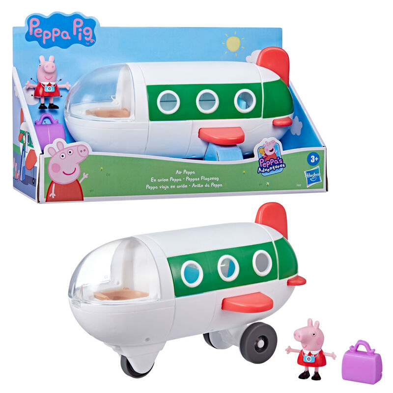 Avion Peppa Pig - Frikibase.com