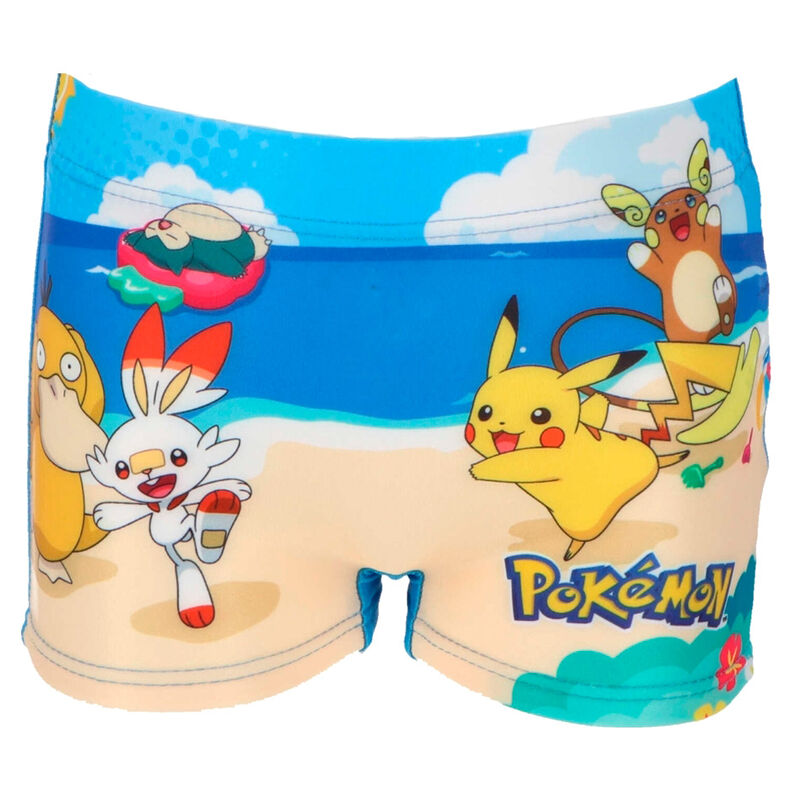 Bañador boxer Pokemon - Frikibase.com