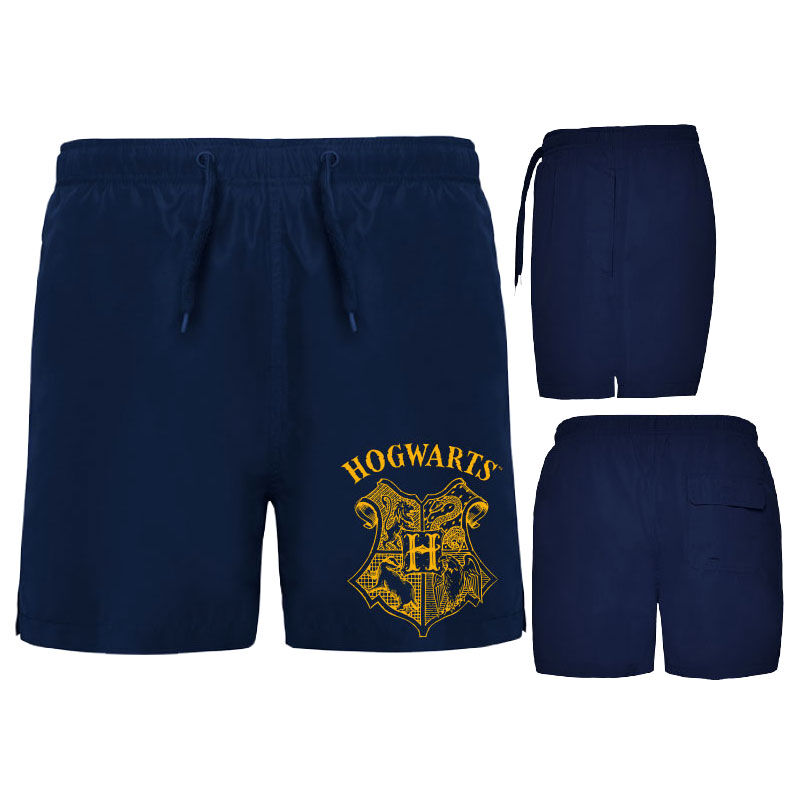 Bañador Hogwarts Harry Potter adulto - Frikibase.com