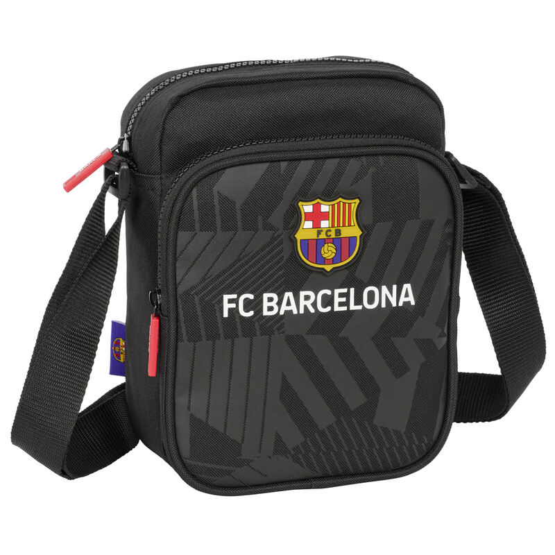 Bandolera Black FC Barcelona - Frikibase.com