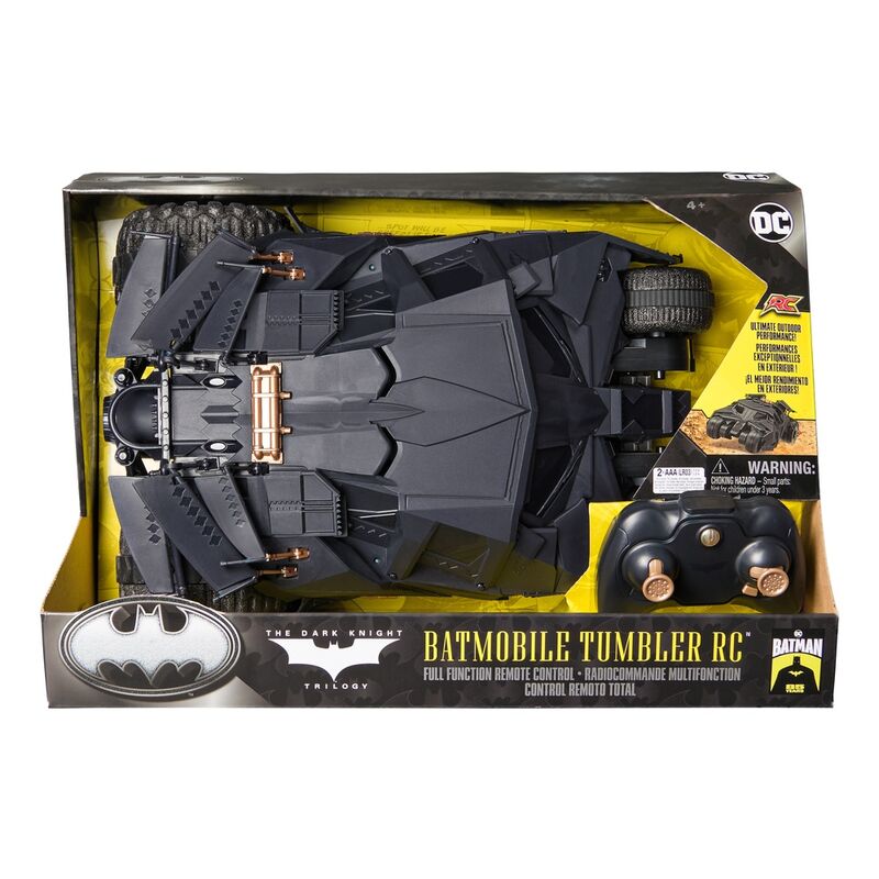 Batmobile Tumbler Radio Control 85t Aniversario Batman DC Comics - Frikibase.com