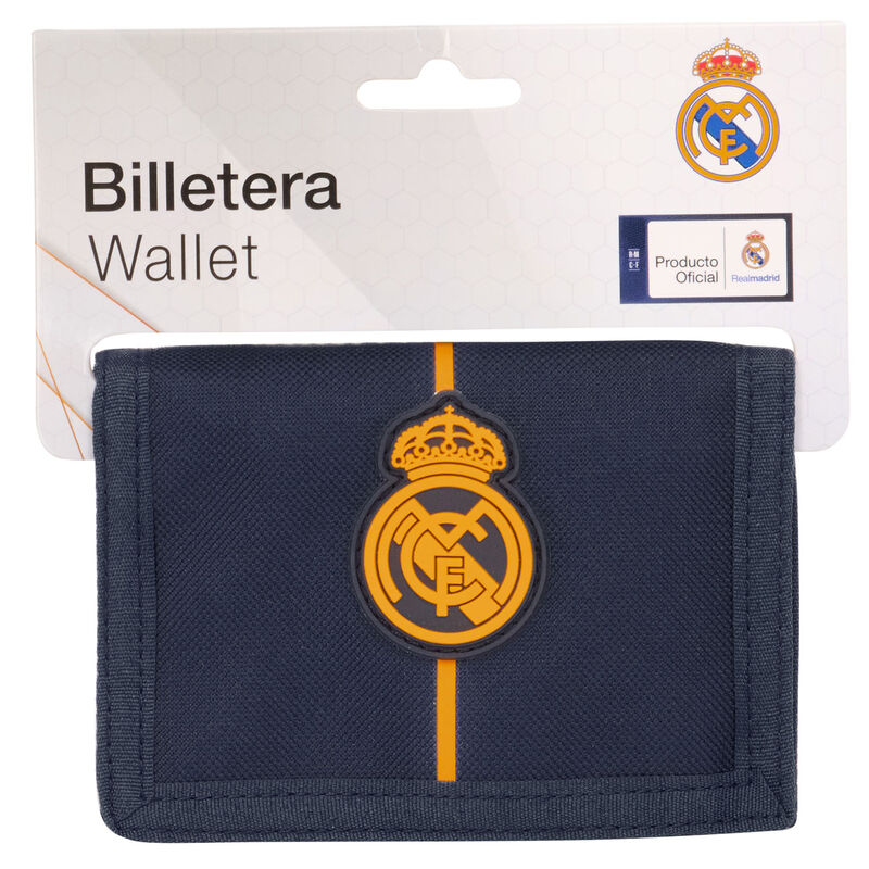 Billetera 2 Equipacion 24/25 Real Madrid - Frikibase.com