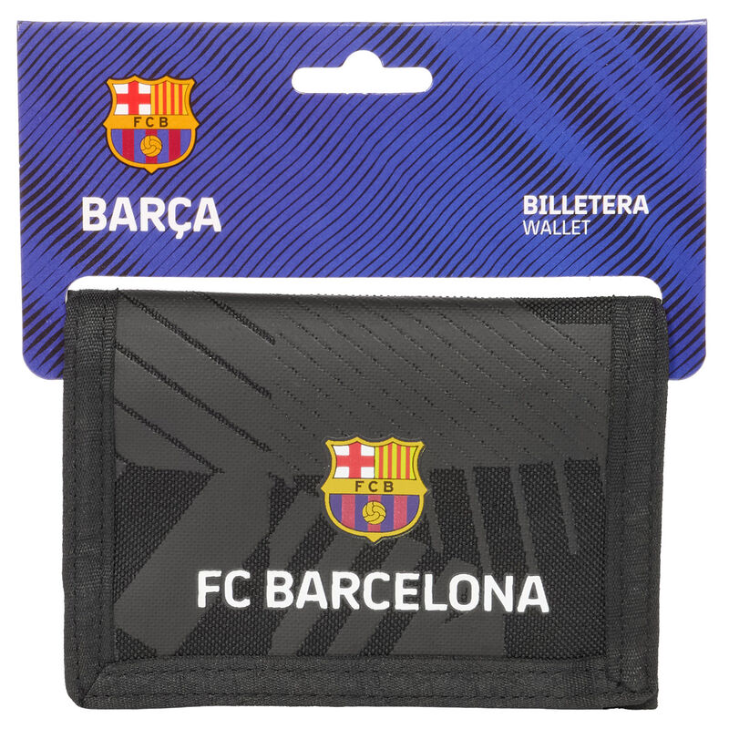 Billetera Black FC Barcelona - Frikibase.com