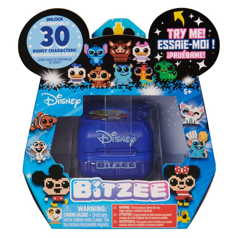 Bitzee Mascota Digital Interactiva Disney - Frikibase.com