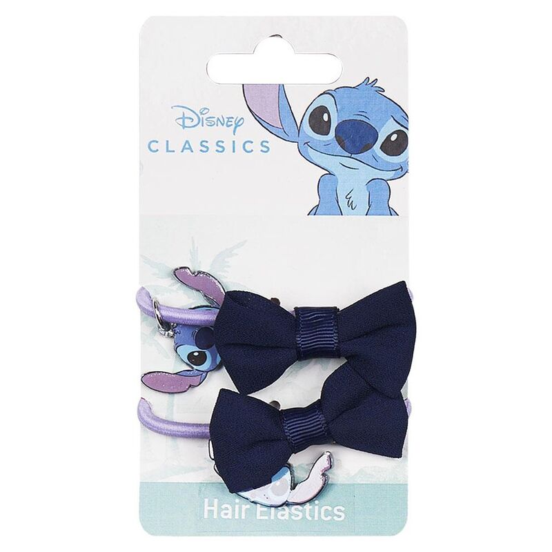 Blister 2 coleteros Stitch Disney - Frikibase.com