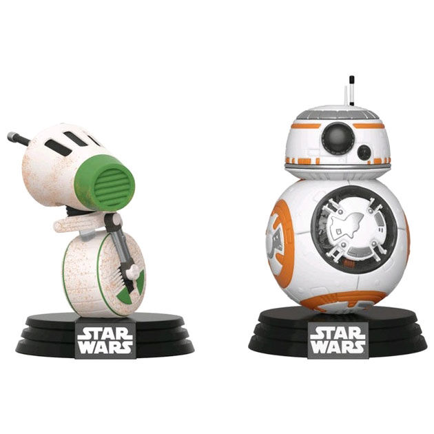 Blister 2 figuras POP Star Wars D-O and BB-8 Exclusivo - Frikibase.com