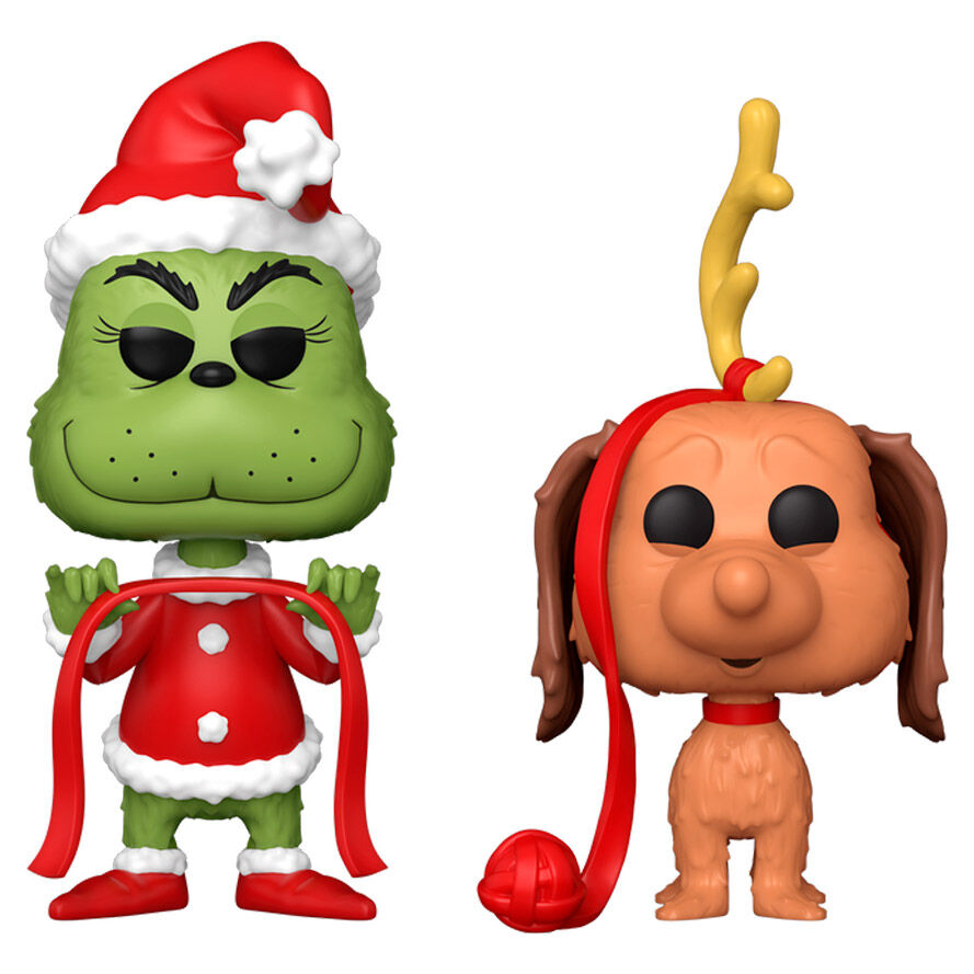 Blister 2 figuras POP The Grinch - Grinch &#38