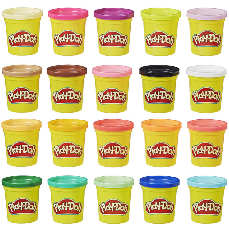 Blister 20 botes Play-Doh - Frikibase.com