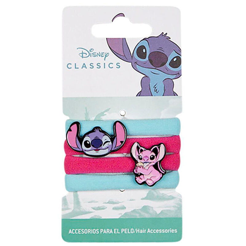 Blister 4 coleteros Stitch Disney - Frikibase.com