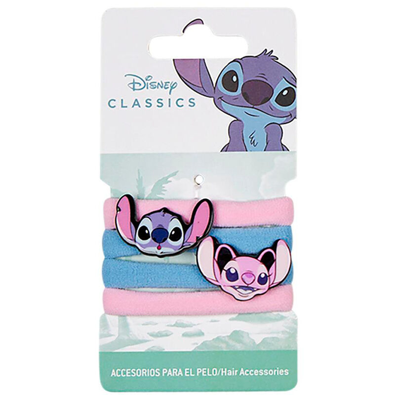 Blister 4 coleteros Stitch Disney - Frikibase.com