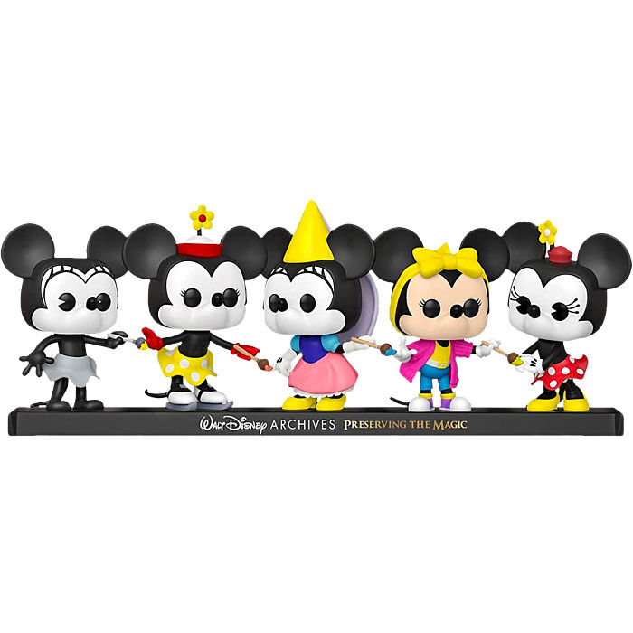 Blister 5 figuras POP Disney Minnie Mouse Exclusivo - Frikibase.com