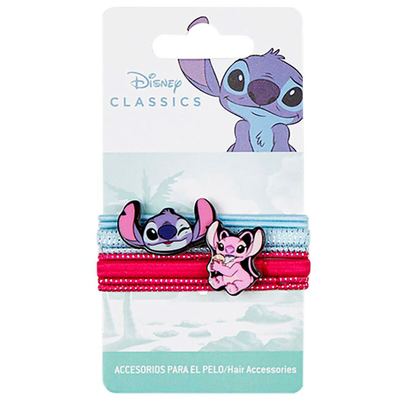 Blister 8 coleteros Stitch Disney - Frikibase.com