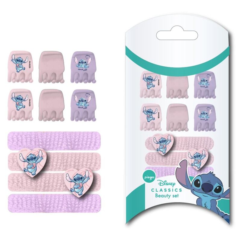 Blister accesorios pelo Stitch Disney - Frikibase.com