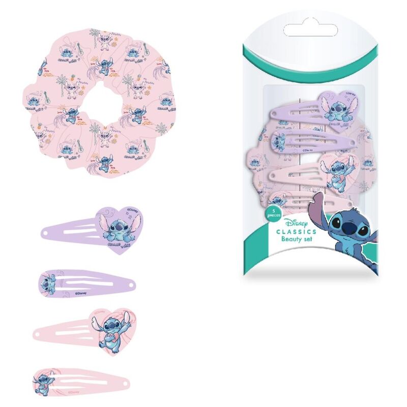 Blister accesorios pelo Stitch Disney - Frikibase.com