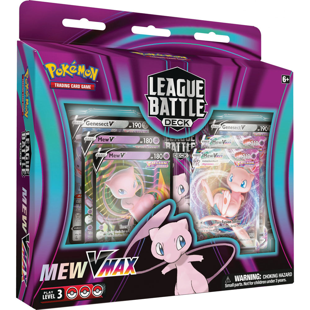 Blister  Coleccionables Mew VMax Pokemon español - Frikibase.com