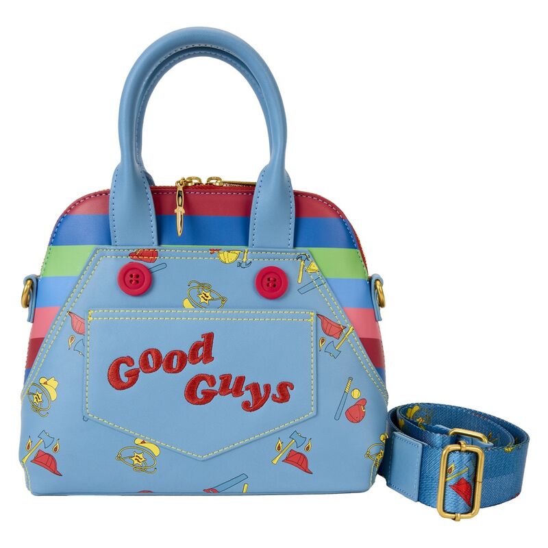 Bolsa bandolera Childs Play Chucky Loungefly - Frikibase.com