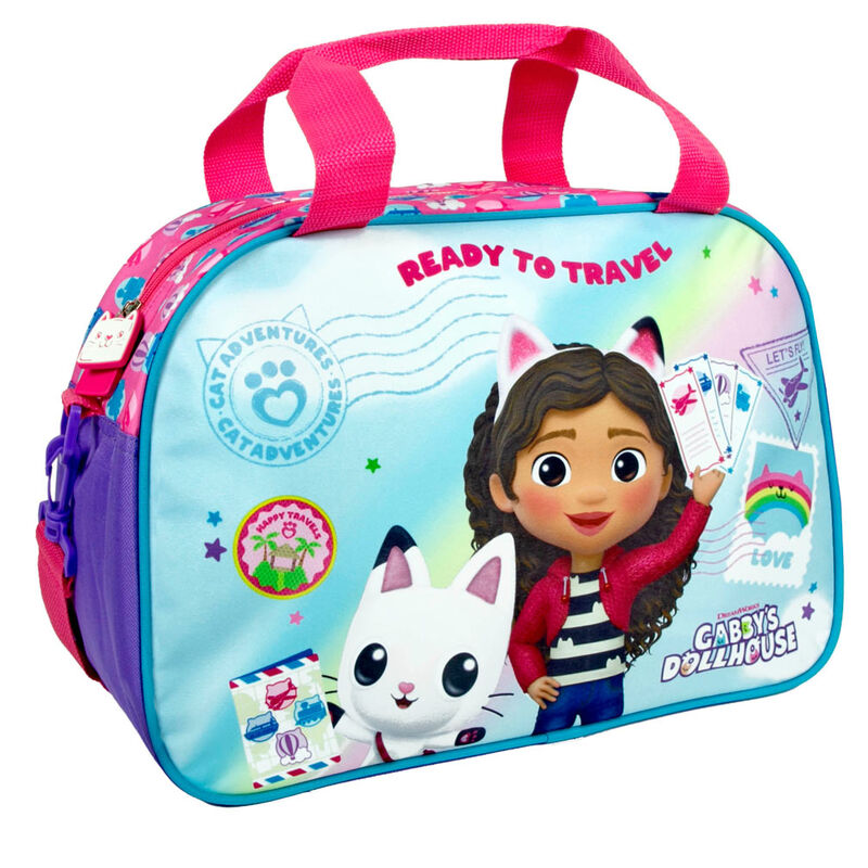 Bolsa deporte La Casa de Muñecas de Gabby - Frikibase.com