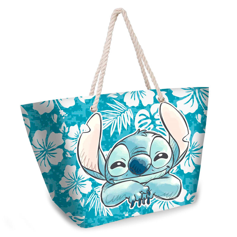 Bolsa playa Aloha Stitch Disney - Frikibase.com