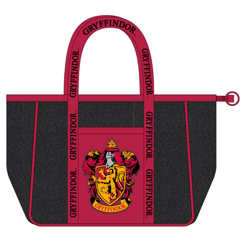 Bolsa playa premium Gryffindor Harry Potter - Frikibase.com