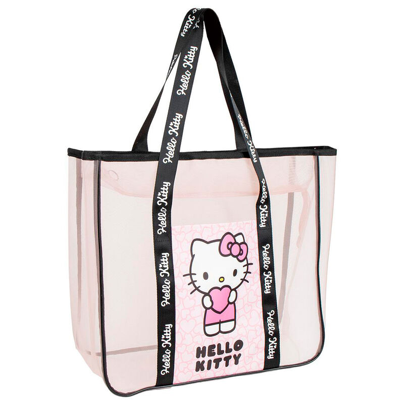 Bolsa playa premium Hello Kitty - Frikibase.com