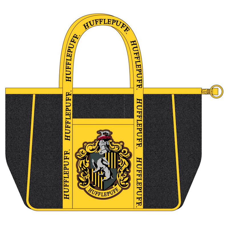 Bolsa playa premium Hufflepuff Harry Potter - Frikibase.com