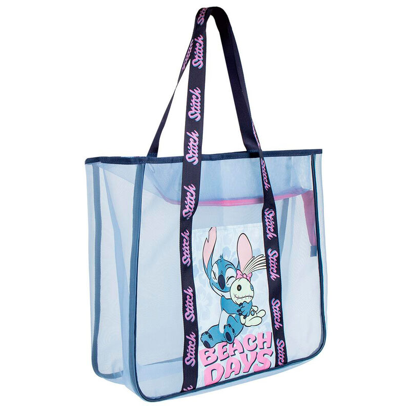 Bolsa playa premium Stitch Disney - Frikibase.com