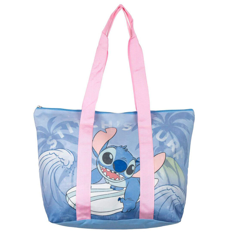 Bolsa playa Stitch Disney - Frikibase.com