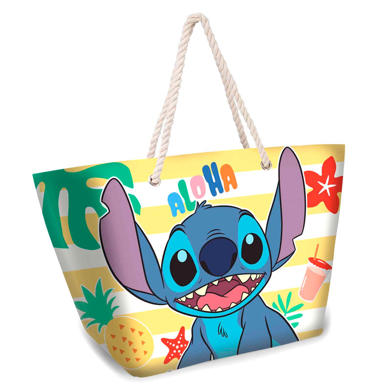 Bolsa playa Sun Stitch Disney - Frikibase.com