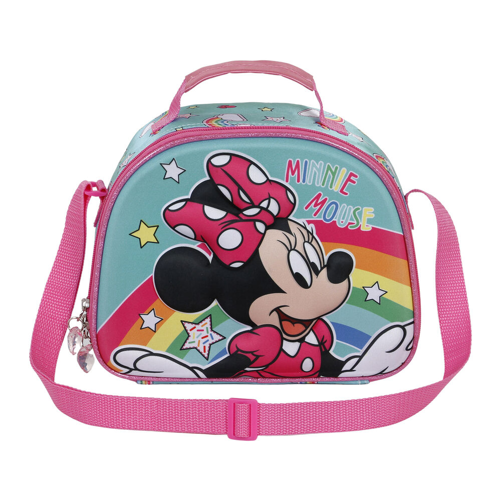 Bolsa portameriendas 3D Colors Minnie Disney - Frikibase.com