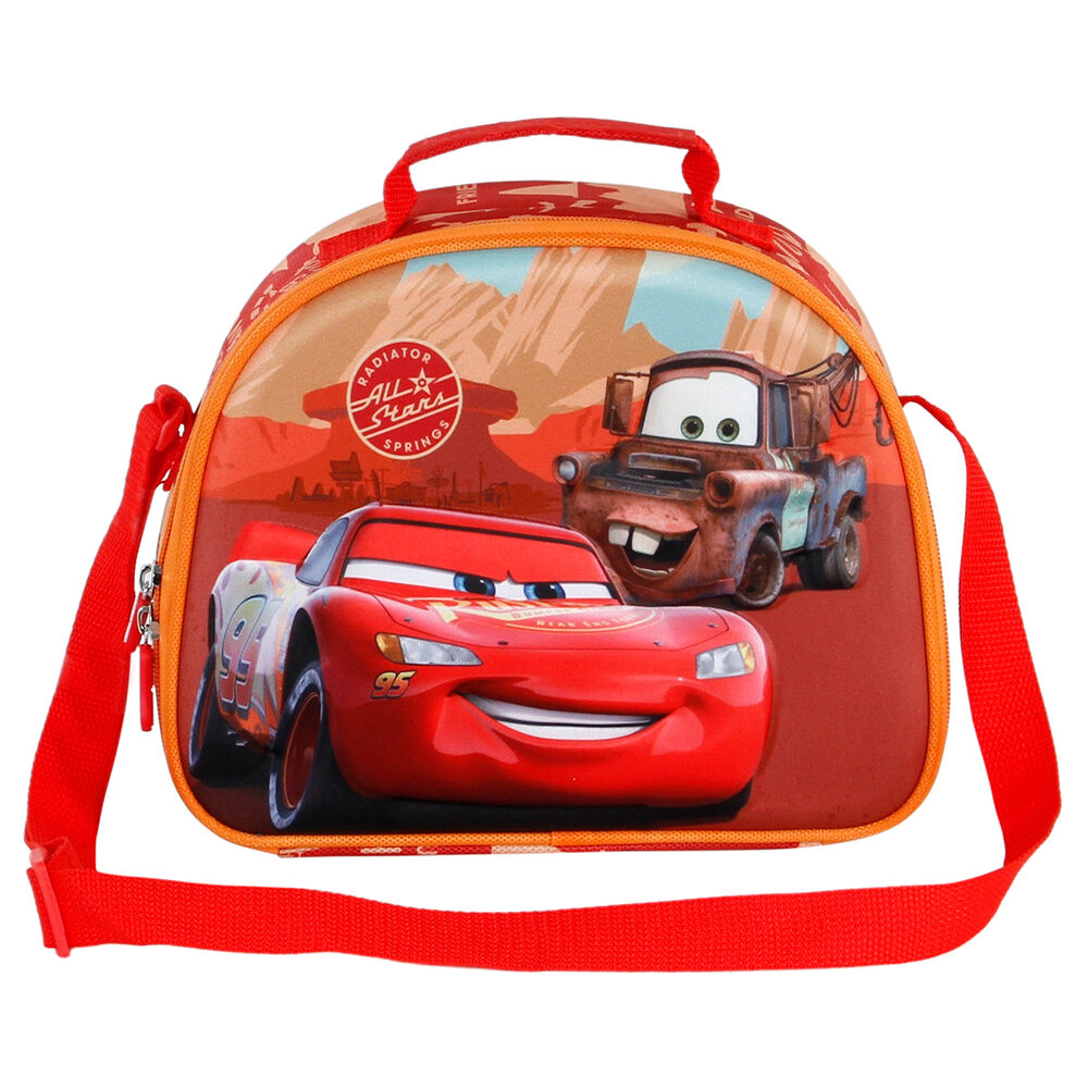 Bolsa portameriendas 3D Desert Road Cars 3 Disney Pixar - Frikibase.com