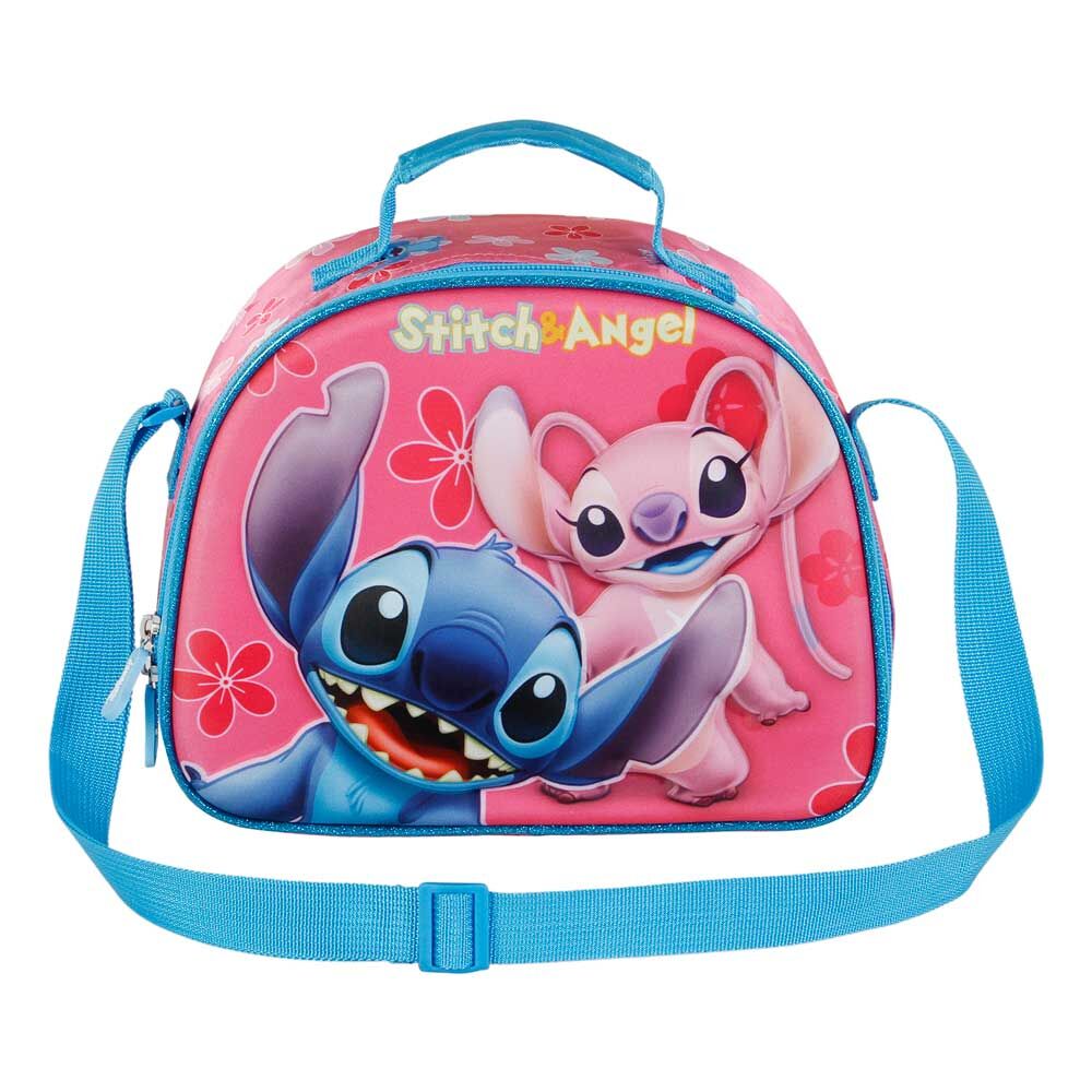 Bolsa portameriendas 3D Match Stitch Disney - Frikibase.com